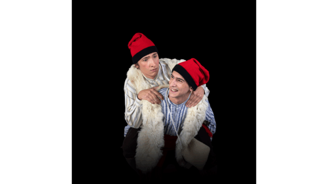 ‘Els Pastorets’ de la Joventut de la Faràndula. Font: Joventut de la Faràndula