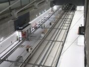 Adif executa el 95% de la segona fase del nou accés ferroviari a l’aeroport del Prat