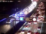 VÍDEO | Un accident col·lapsa la C-58: llargues cues de fins a 6 km entre Barcelona i Ripollet
