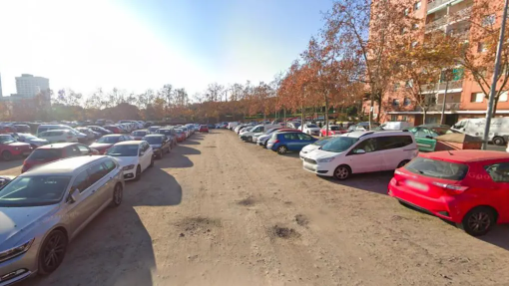 Aparcament Eix Macià de Sabadell Google Maps