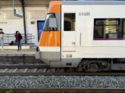 Impacte a Sabadell: una dona mor atropellada per un tren a Cerdanyola