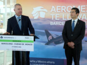 Aeroméxico torna a connectar Barcelona i Ciutat de Mèxic amb sis vols setmanals
