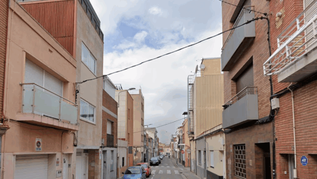 Carrer del Guerriller Alzina de Sabadell