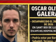 ATENCIÓ: busquen un jove desaparegut a Sant Boi que podria estar a Sabadell