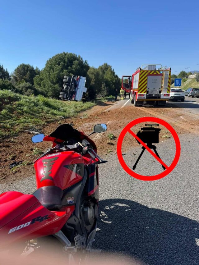 Imatge de l'accident de la C-58c