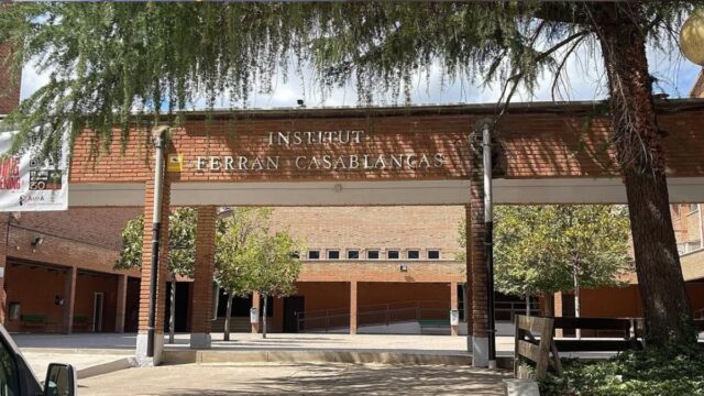 Institut Ferran Casablancas. Foto: @institut_ferran_casablancas