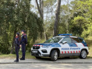 Els Mossos d’Esquadra demanen extremar la prudència al bosc durant la Setmana Santa per contenir la PPA