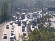 VÍDEO | Matí infernal a la C-58: conductors de Sabadell atrapats en llargues retencions
