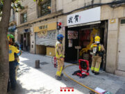 Ensurt en aquest restaurant de Sabadell: un incendi a la cuina per culpa d’una fregidora