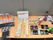 Cop al mercat negre a Sabadell: Cinc detinguts i més de 82.000 euros intervinguts en mòbils robats