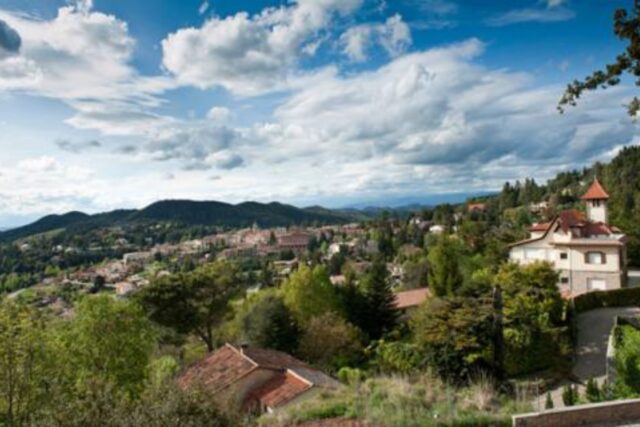 El poble de Viladrau. Foto: Ajuntament de Viladrau