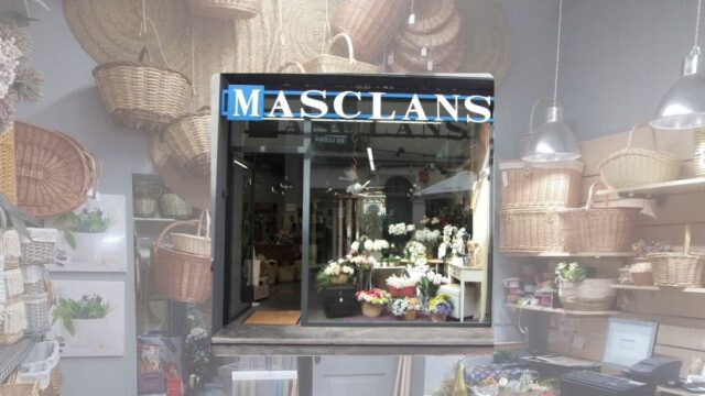 Muntatge de fotos de la cistelleria Masclans de Sabadell.