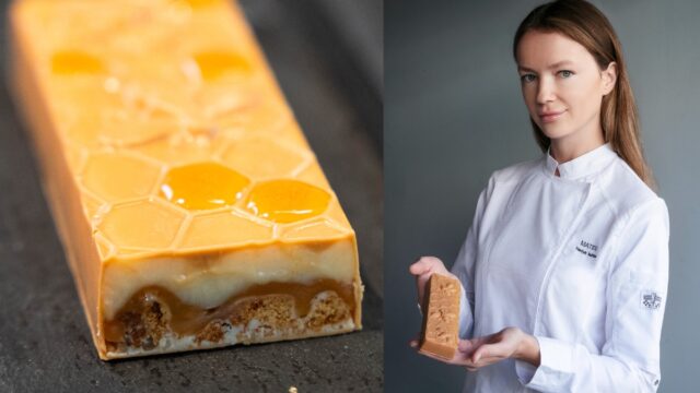 Nadya Kohno, creadora del millor torró creatiu d'Espanya
