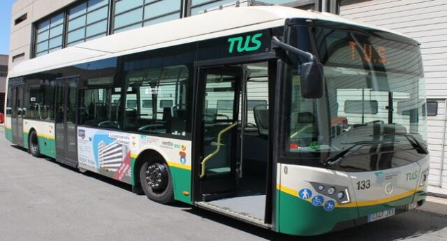 Autobús urbà de Sabadell. Foto: Ajuntament de Sabadell